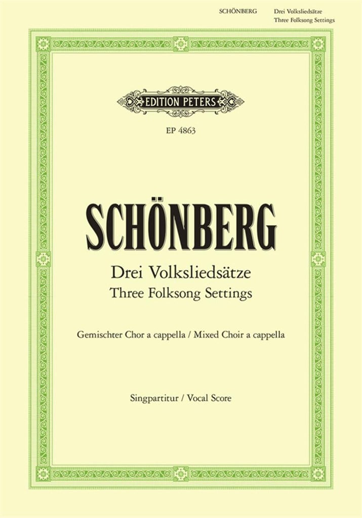3 Volksliedsätze